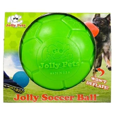 Jolly Soccer Ball 15 cm Apfelgrün
