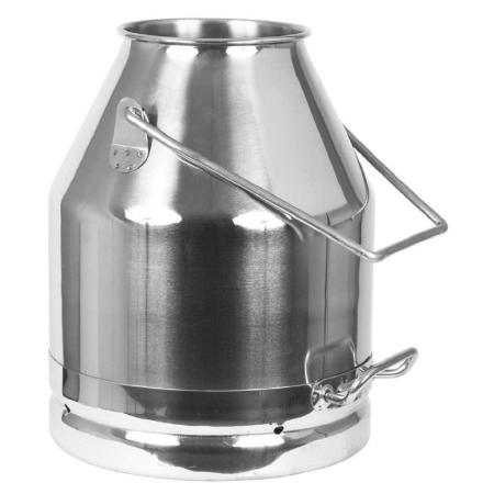 Melkeimer Edelstahl 25 ltr., Typ D