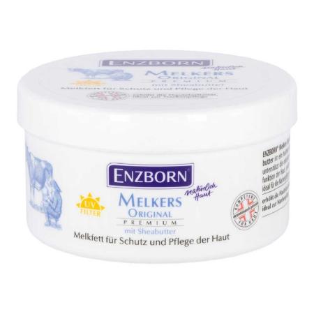 Enzborn Melkers Original Premium mit Sheabutter Melkfett