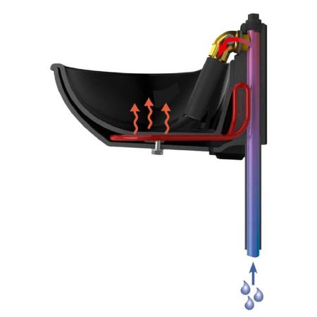 Heizbares Tränkenbecken H 10