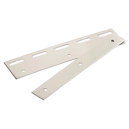 Pendelblech für PVC-Streifenvorhang