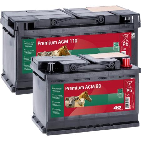 12 Volt Premium AGM Akku