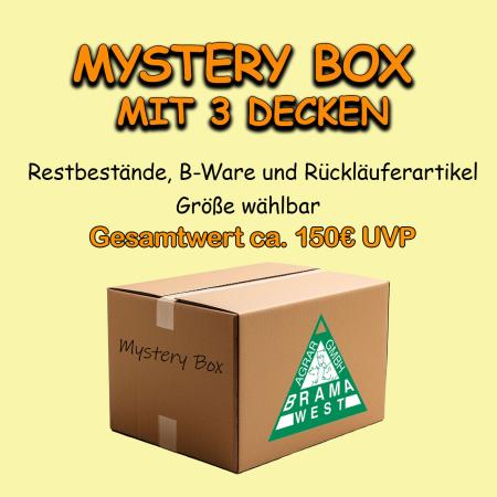 Mysterybox Pferdedecken