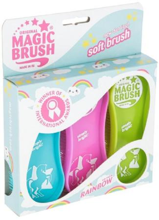 MagicBrush Bürstenset Rainbow