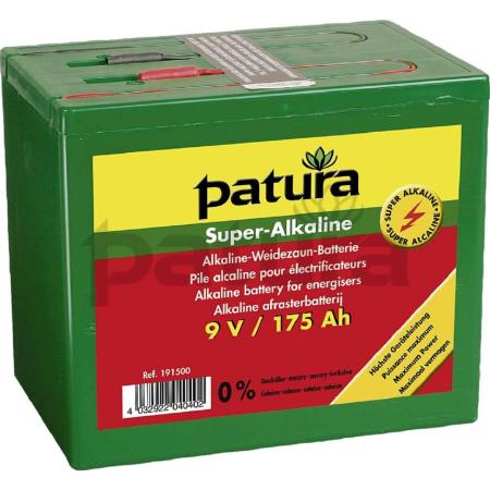 9 Volt Super-Alkaline Weidezaun-Batterie