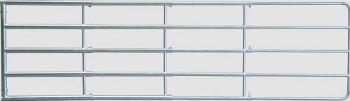 Dreifach verstellbares Weidezauntor 1,25m - 3,00m