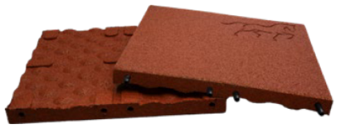 KOMFORTEX® Elastikplatte, 500 x 500 x 40 mm