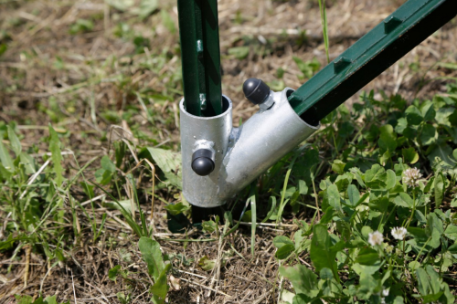 Zaunanfangs‑Set T‑Post