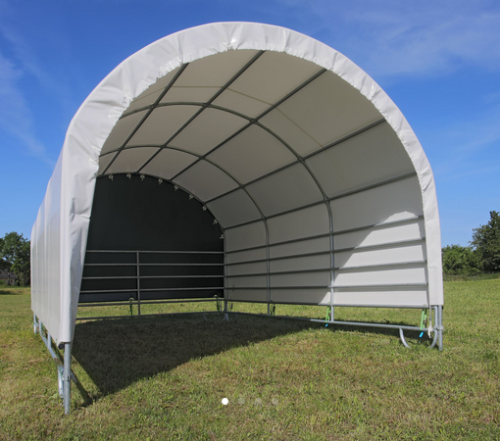 Weidezelt 4m x 4m - Mobile Cover - LCA Cover All