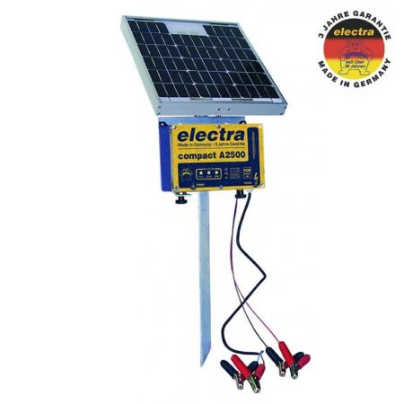 Weidezaungerät Solar-Set S2510