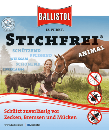 BALLISTOL Mückenschutz Stichfrei