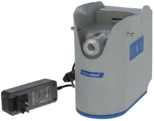 Akku-Ultraschall-Inhalator für Pferde AirOne Flex inkl. Warmblutmaske