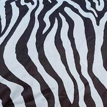 Fliegendecke Zebra mit Kreuzgurt