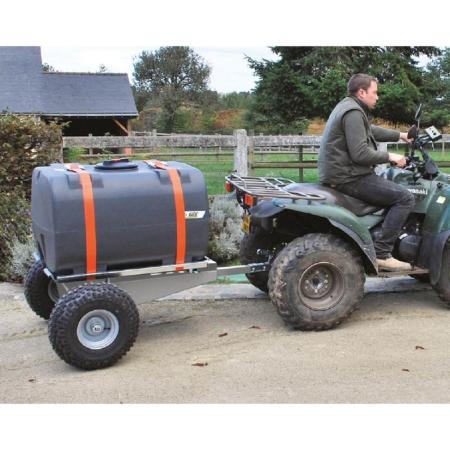 Fahrbarer Wasserwagen 400 l