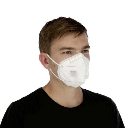 Atemschutzmaske mit Ventil