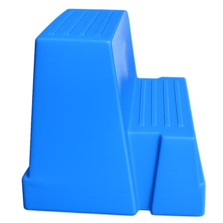 Verschiendenfarbige Aufstiegshilfen