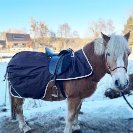 Ausreitdecke Active Ride / Exercise Sheet Fleece – 600D – Braun/Beige