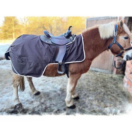 Ausreitdecke Active Ride / Exercise Sheet Fleece – 600D – Braun/Beige