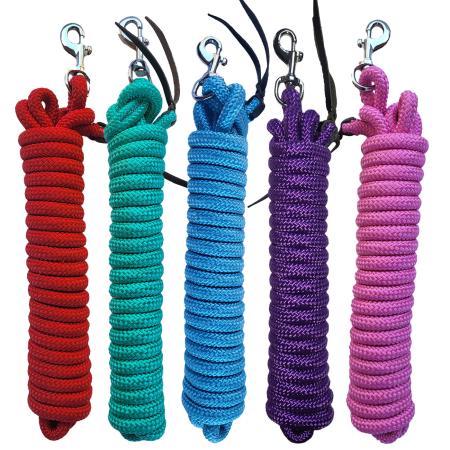 Bodenarbeitsseil mit Karabiner 7,5m