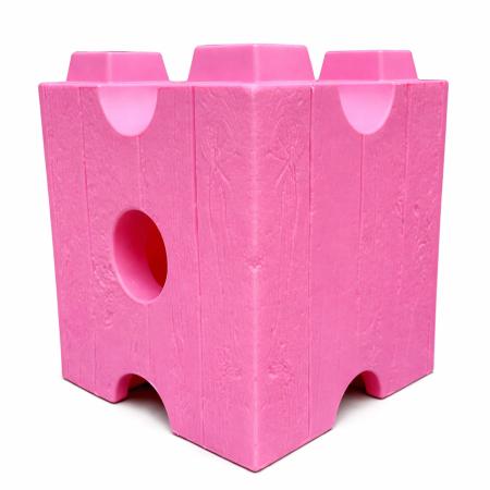Stapelbarer Cavalettiblock/ Würfel