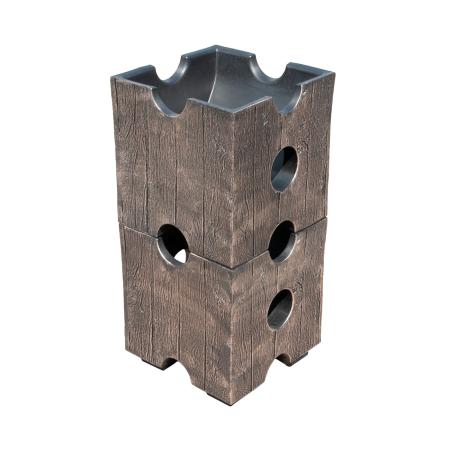 Stapelbarer Cavalettiblock/ Würfel