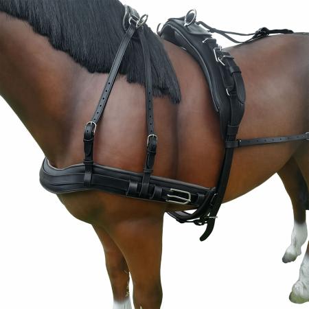 BRAMA WEST Einspännergeschirr “Exclusiv"