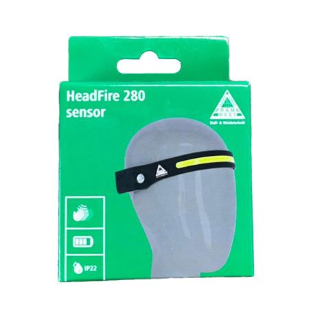 LED-Kopflampe HeadFire 280 sensor - Brama West