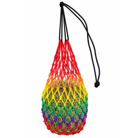 Heunetzsack Rainbow