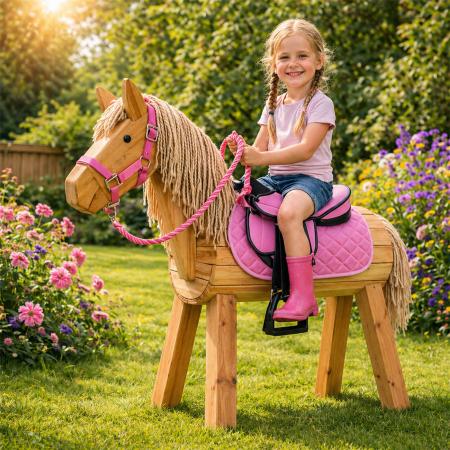Sattelset "My little Pony" Rosa