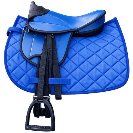 Sattelset "My little Pony" Blau