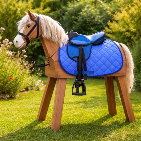 Sattelset "My little Pony" Blau