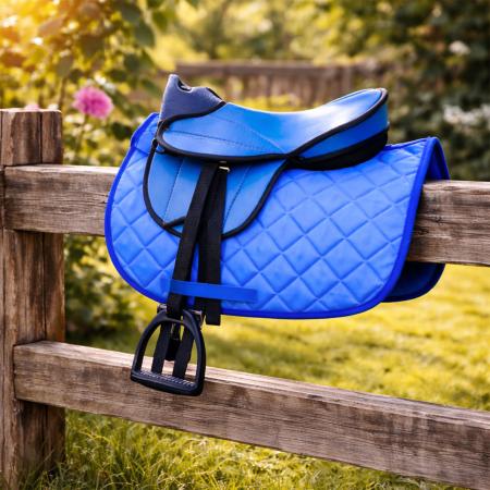 Sattelset "My little Pony" Blau