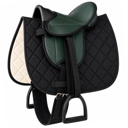 Sattelset "My happy Pony" Grün