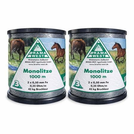 3er Set Monolitze