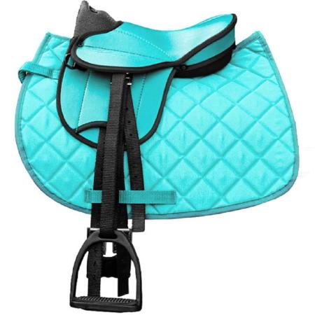 Sattelset "My happy Pony" Türkis