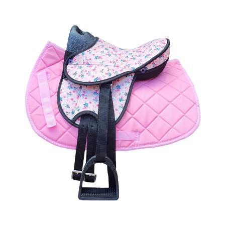Sattelset "My little Pony" Flower Pink