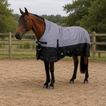Winterdecke Arctic 1200D HN 150gr Grau/Schwarz