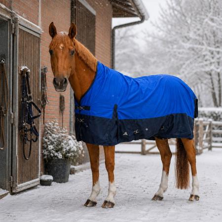 Outdoordecke Nikko Turnout 1680D Fleece - Royal/Navy