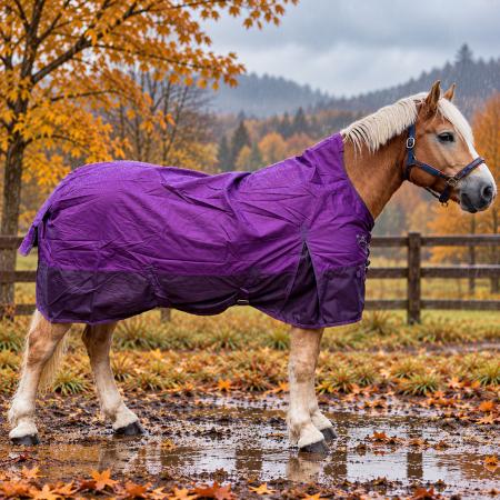 Outdoordecke Lila