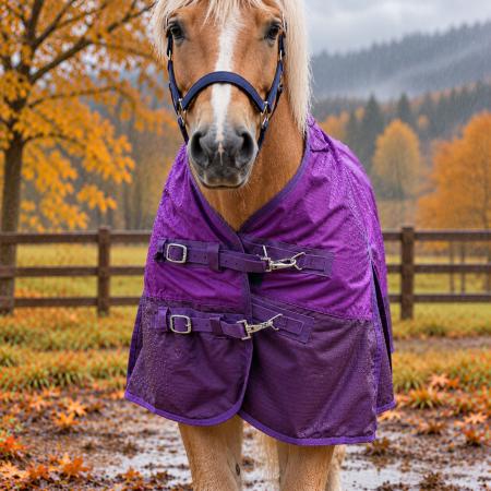 Outdoordecke Lila