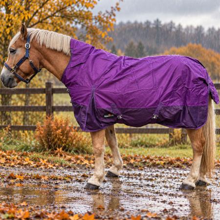 Outdoordecke Lila