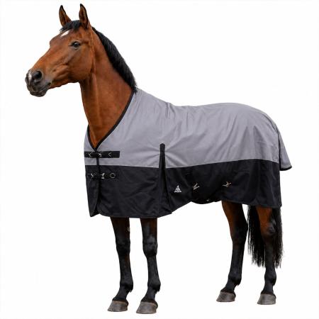 Winterdecke Arctic 1200D HN 150gr Grau/Schwarz