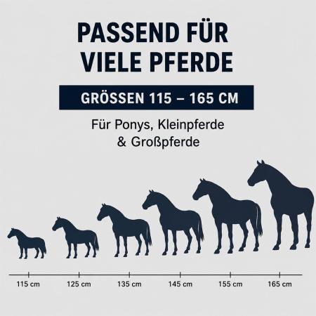 Outdoordecke Nikko Turnout 1680D Fleece - Royal/Navy