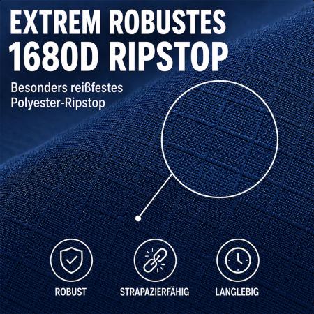 Outdoordecke Blue Rain 1200D