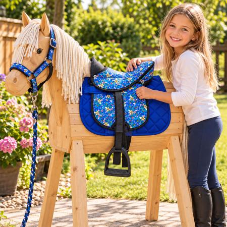 Sattelset "My little Pony" Flower Pink