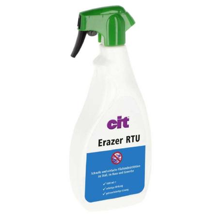 cit® Erazer RTU, Flächen-Desinfektionsmittel