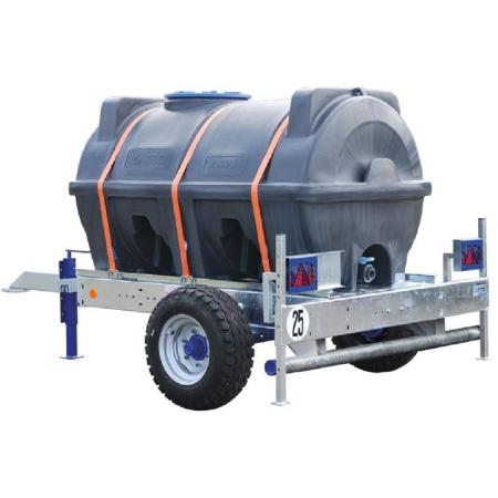 Fahrbarer Wasserwagen 1000 Liter