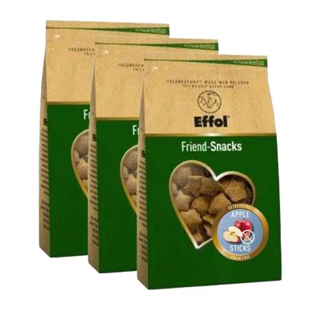 Effol Snacks Apfel 3er Sparpack