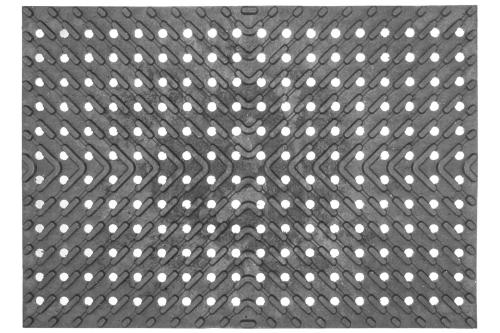 Paddockmatte Grip Front