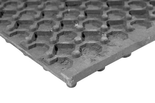 Palette Paddockmatten Grip geschlossen